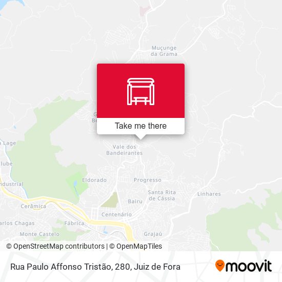 Rua Paulo Affonso Tristão, 280 map
