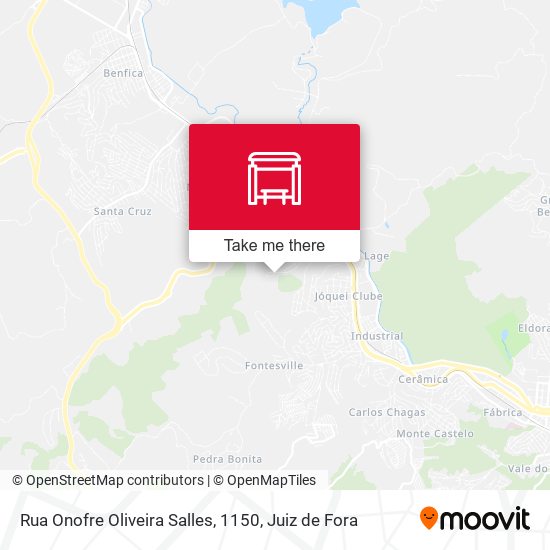 Rua Onofre Oliveira Salles, 1150 map