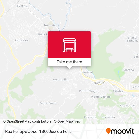 Rua Felippe Jose, 180 map