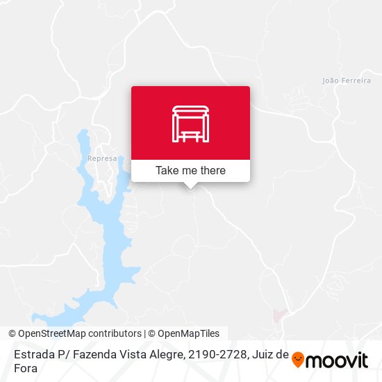 Mapa Estrada P/ Fazenda Vista Alegre, 2190-2728