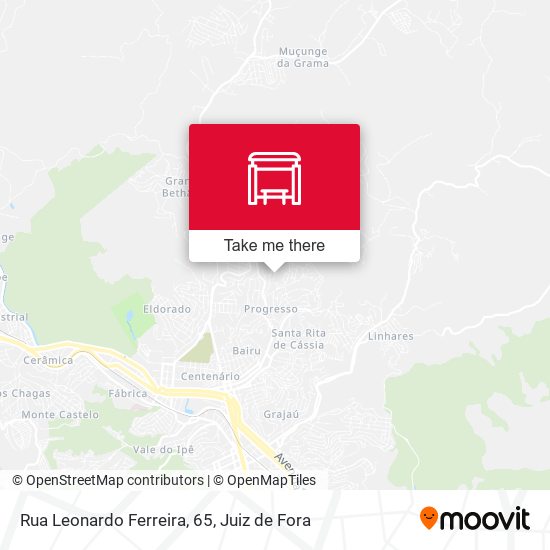 Rua Leonardo Ferreira, 65 map