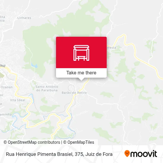 Rua Henrique Pimenta Brasiel, 375 map