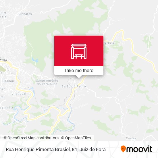 Rua Henrique Pimenta Brasiel, 81 map