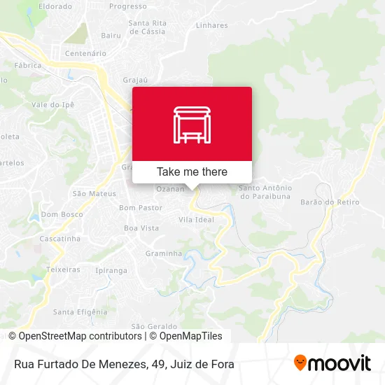Rua Furtado De Menezes, 49 map