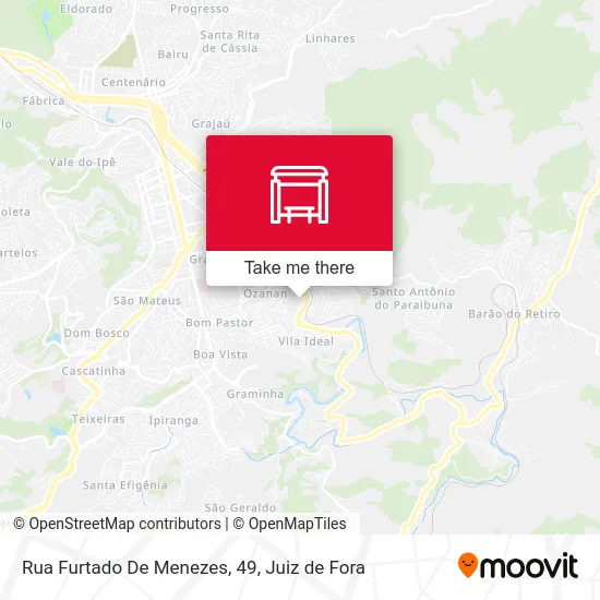 Rua Furtado De Menezes, 49 map
