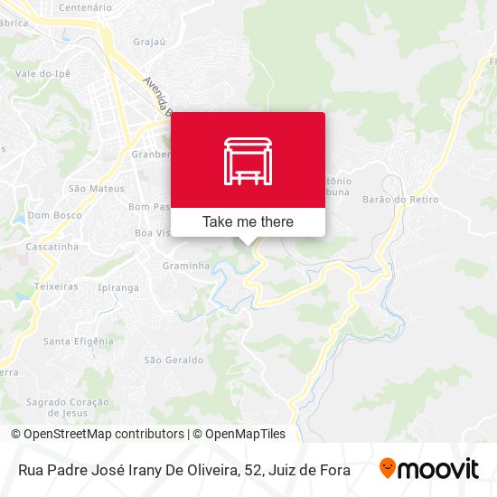 Rua Padre José Irany De Oliveira, 52 map