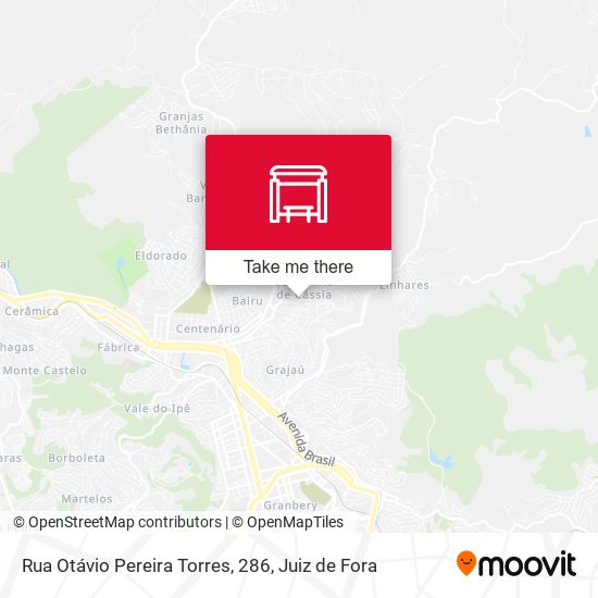 Rua Otávio Pereira Torres, 286 map