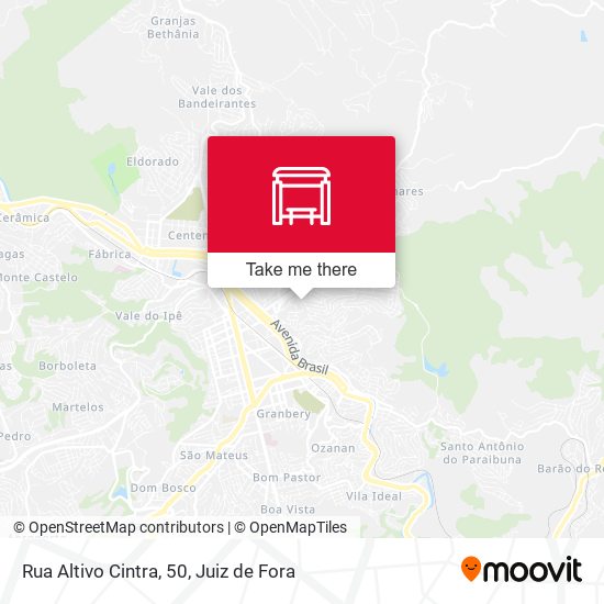 Rua Altivo Cintra, 50 map