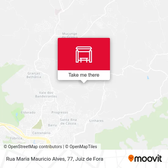 Rua Maria Mauricio Alves, 77 map