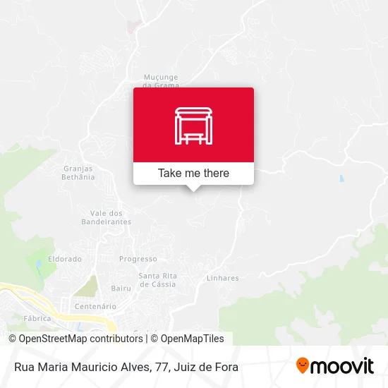 Rua Maria Mauricio Alves, 77 map