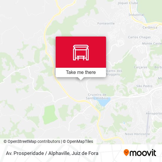 Av. Prosperidade / Alphaville map