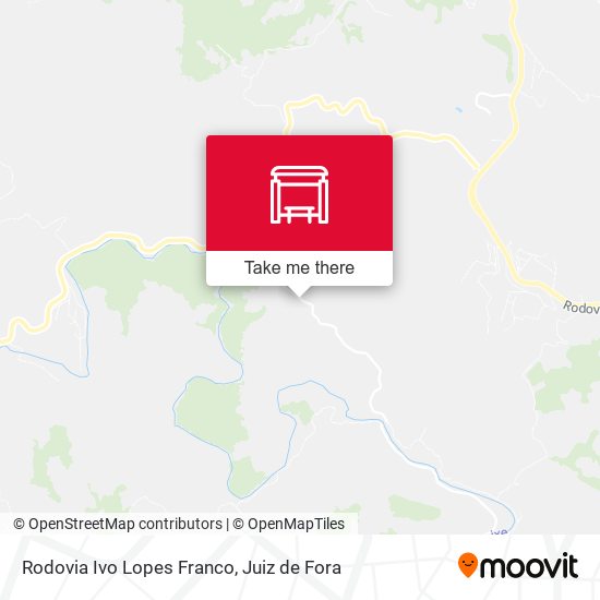Rodovia Ivo Lopes Franco map