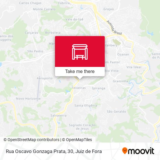 Rua Oscavo Gonzaga Prata, 30 map