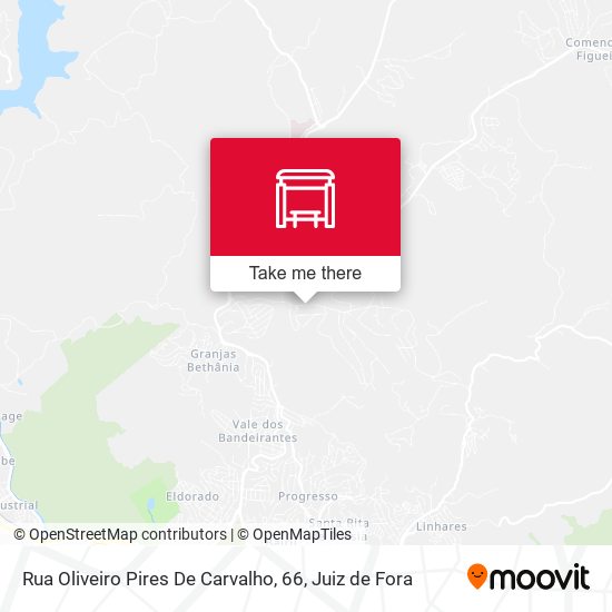 Rua Oliveiro Pires De Carvalho, 66 map