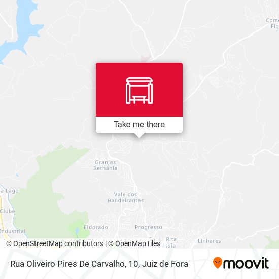 Rua Oliveiro Pires De Carvalho, 10 map