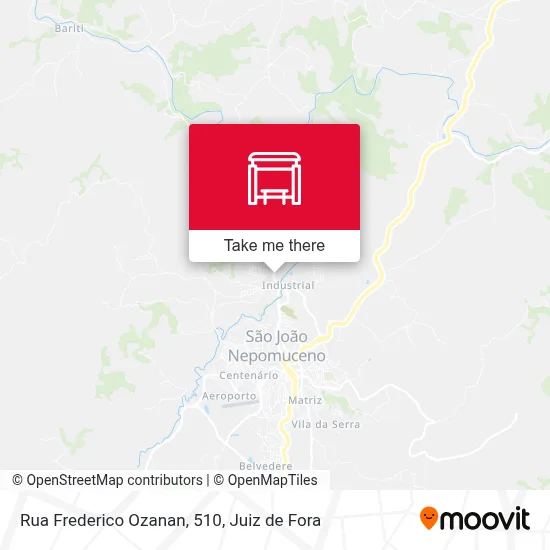 Rua Frederico Ozanan, 510 map