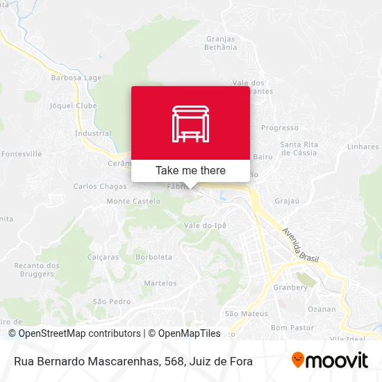 Rua Bernardo Mascarenhas, 568 map