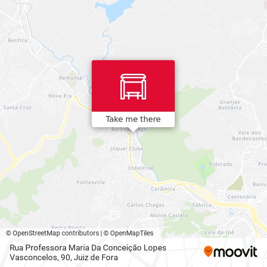 Rua Professora Maria Da Conceição Lopes Vasconcelos, 90 map