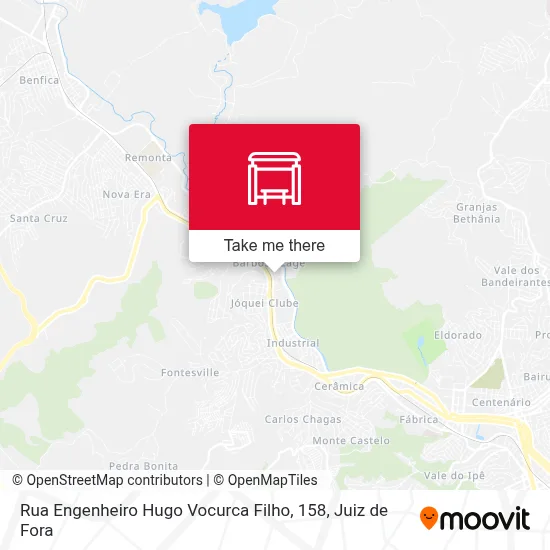 Rua Engenheiro Hugo Vocurca Filho, 158 map