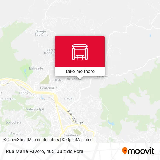 Rua Maria Fávero, 405 map