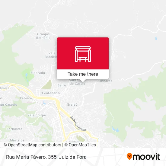 Rua Maria Fávero, 355 map