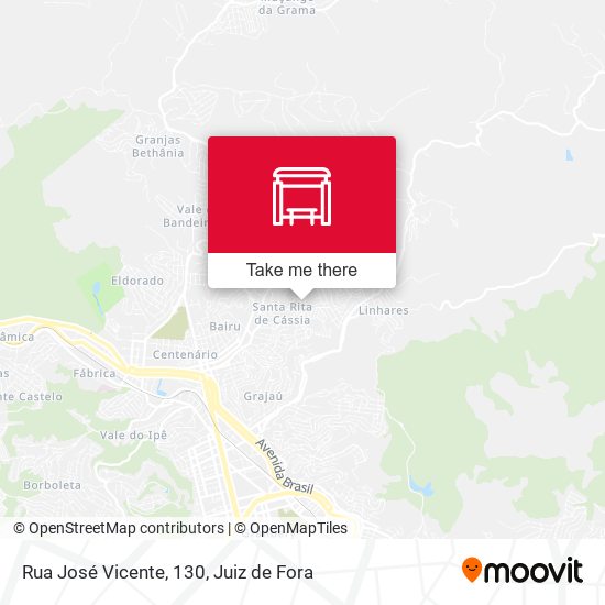 Rua José Vicente, 130 map