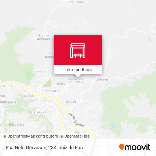 Rua Nelo Gervason, 234 map
