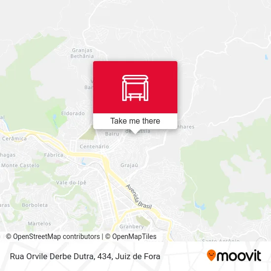 Rua Orvile Derbe Dutra, 434 map