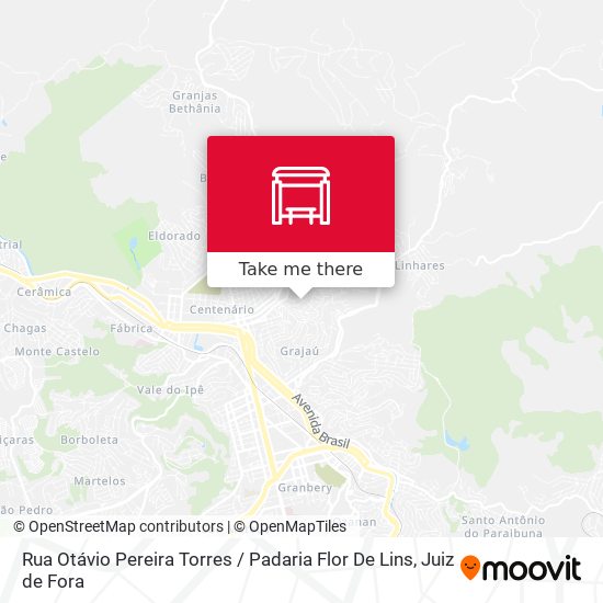 Rua Otávio Pereira Torres / Padaria Flor De Lins map