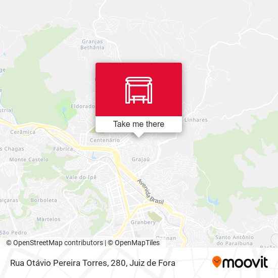 Rua Otávio Pereira Torres, 280 map