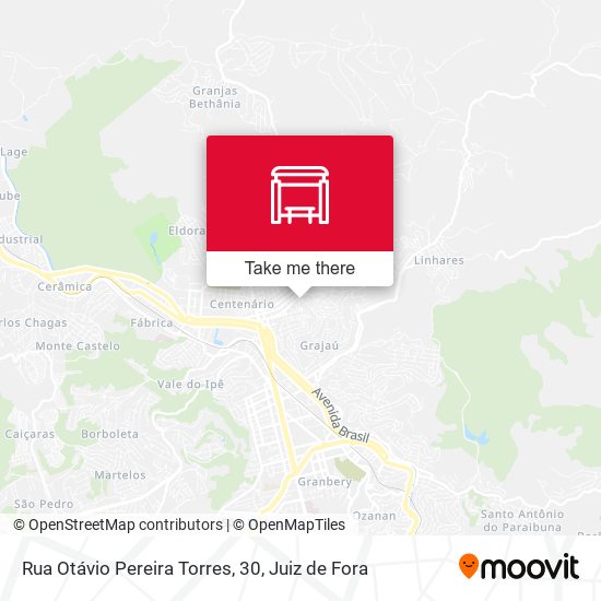 Rua Otávio Pereira Torres, 30 map