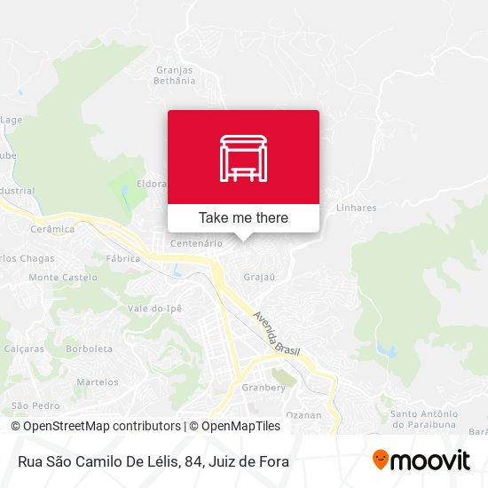Rua São Camilo De Lélis, 84 map