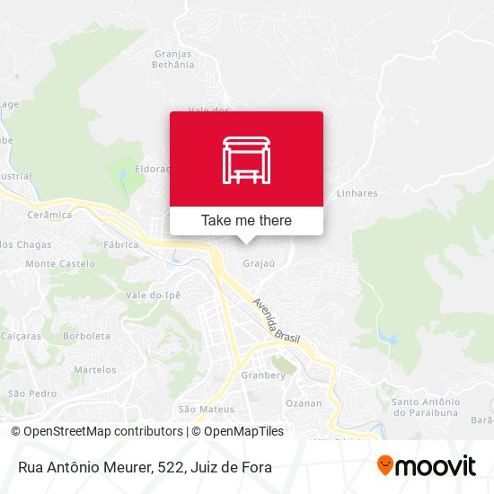 Rua Antônio Meurer, 522 map