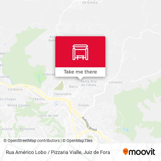 Rua Américo Lobo / Pizzaria Vialle map