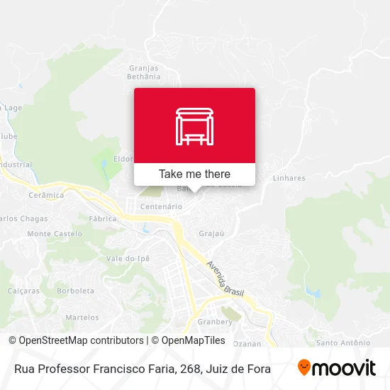 Rua Professor Francisco Faria, 268 map