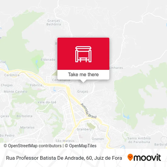 Rua Professor Batista De Andrade, 60 map
