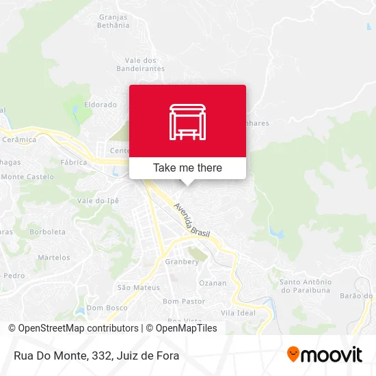 Rua Do Monte, 332 map
