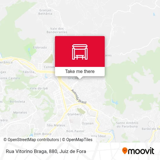 Rua Vitorino Braga, 880 map