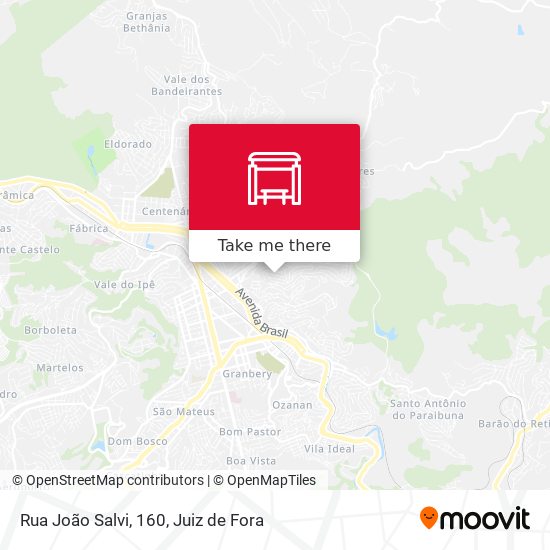Rua João Salvi, 160 map