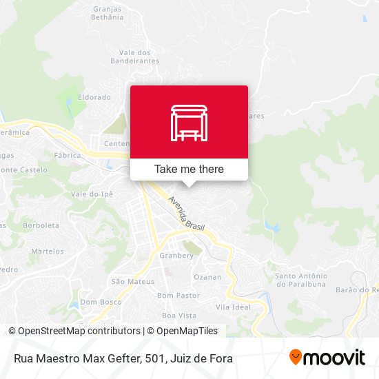 Rua Maestro Max Gefter, 501 map