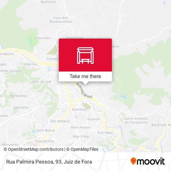 Rua Palmira Pessoa, 93 map