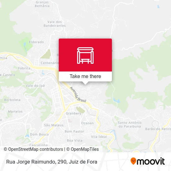 Rua Jorge Raimundo, 290 map