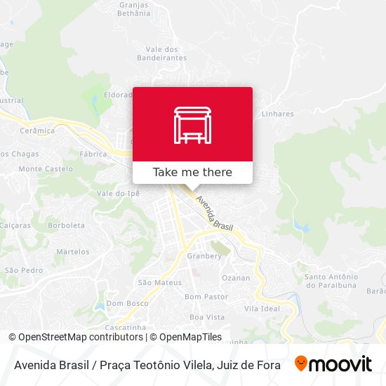 Avenida Brasil / Praça Teotônio Vilela map