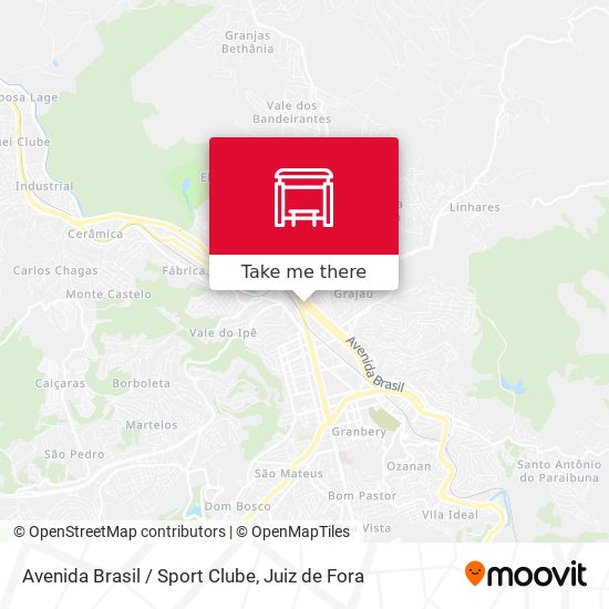 Avenida Brasil / Sport Clube map