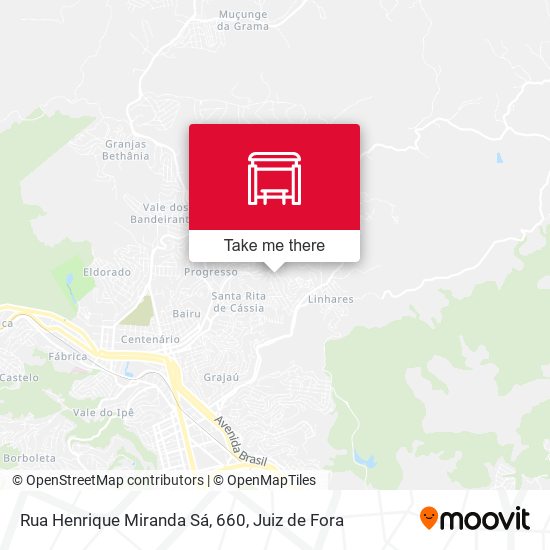 Rua Henrique Miranda Sá, 660 map