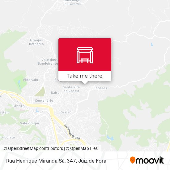 Rua Henrique Miranda Sá, 347 map