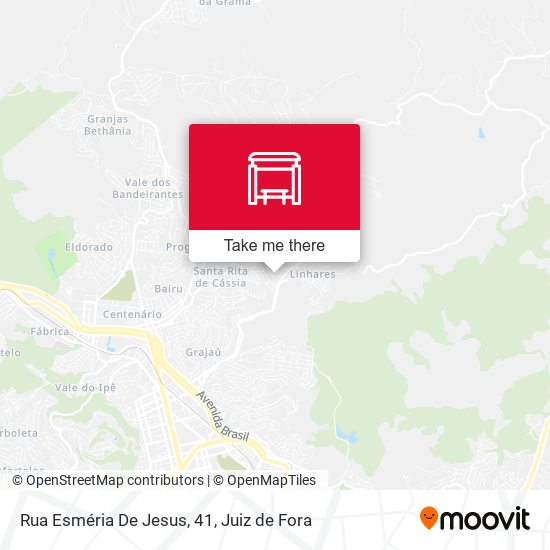 Rua Esméria De Jesus, 41 map
