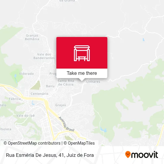 Rua Esméria De Jesus, 41 map