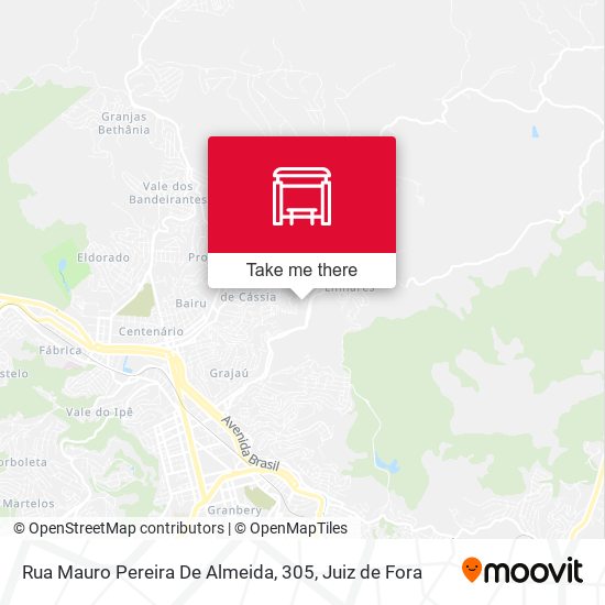 Rua Mauro Pereira De Almeida, 305 map