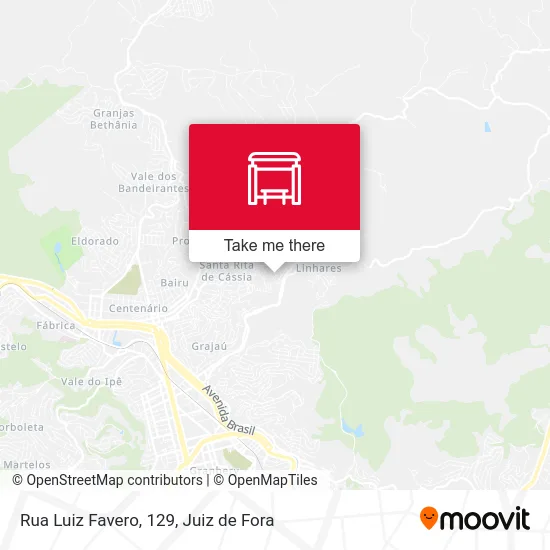 Rua Luiz Favero, 129 map